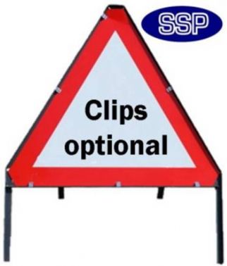 Men at Work with End Supplementary Plate 600mm Road works sign ...