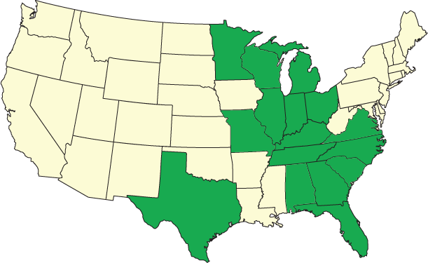 United States Time Zone Map Printable - ClipArt Best