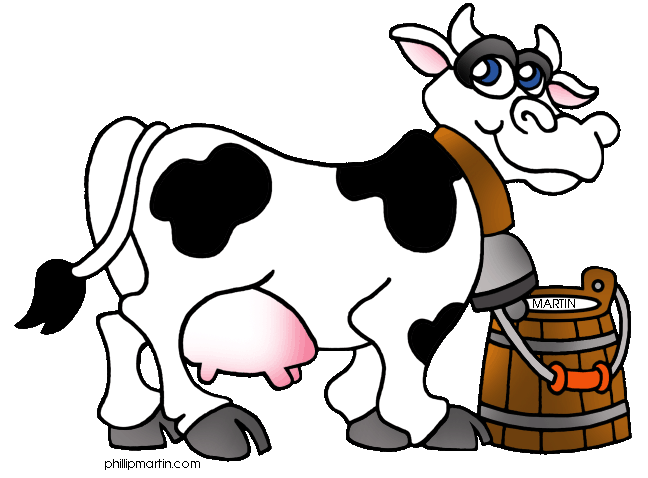 Clipart dairy cows