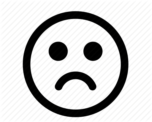 Sad Face Emoticon | Free Download Clip Art | Free Clip Art | on ...