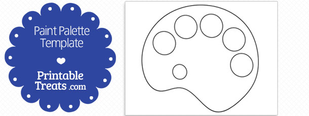 free-printable-paint-palette- ...