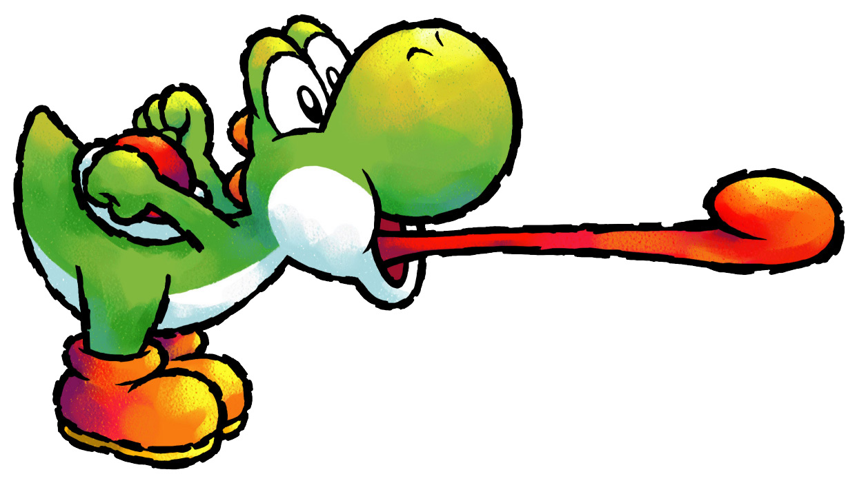 Fotos de yoshi - Yoshi en accion