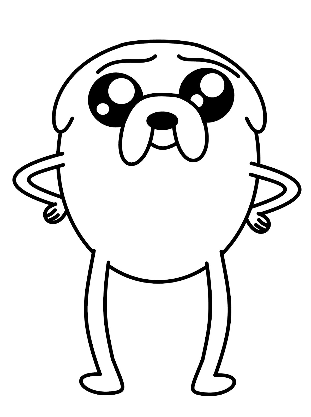 How To Draw Cartoons: Jake The Dog