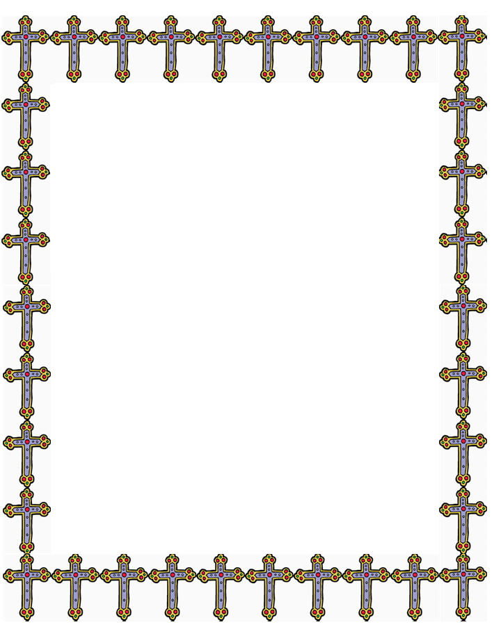 Catholic Clip Art Borders
