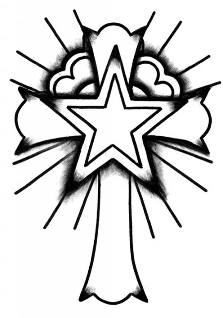 Cool Cross Designs To Draw - ClipArt Best