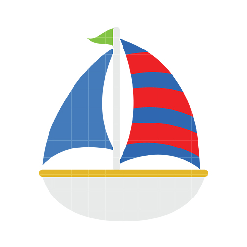 Sail Boat Clipart