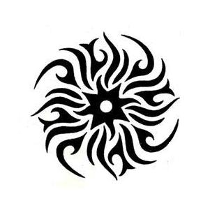 Star Tribal Tattoo - ClipArt Best