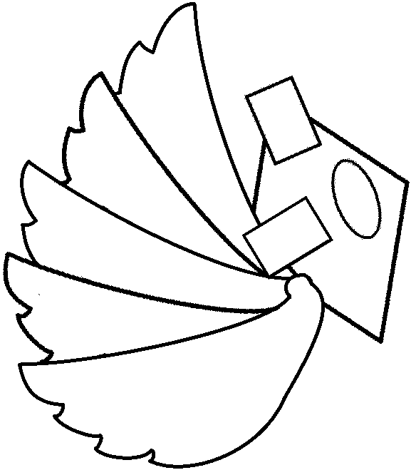 Angel Wings Outline