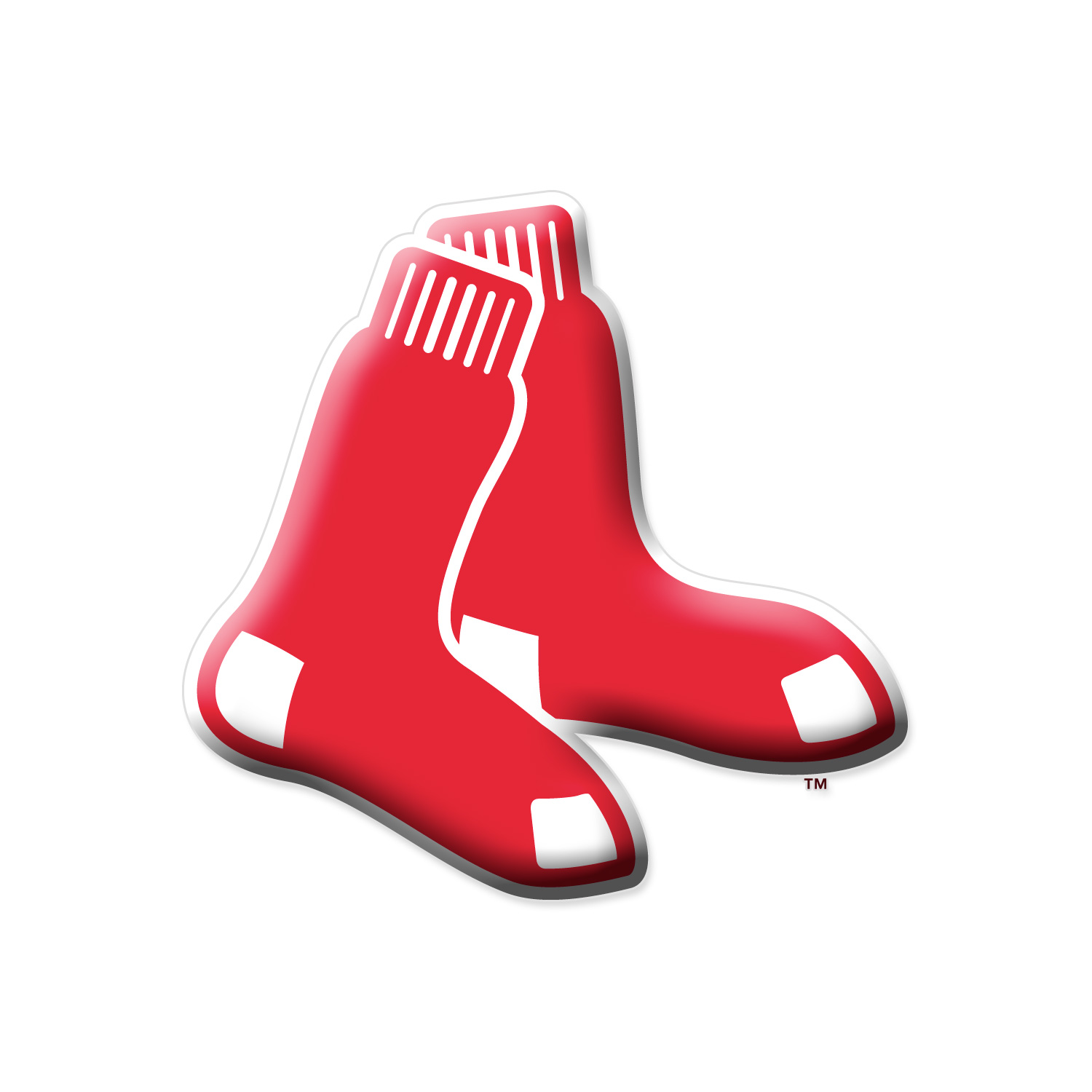 Red Sox Logo Black And White