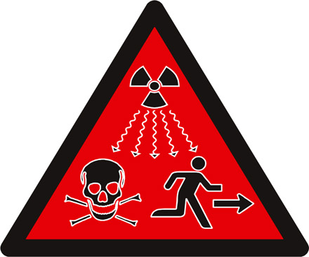 Nuclear Radiation Symbol