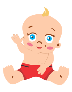 Free Baby PNG and WMF Icons @ Presentation Kit