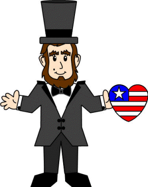 Abraham Lincoln Paper Craft