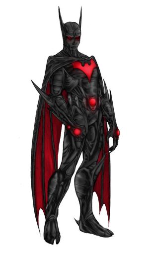 batman beyond logo