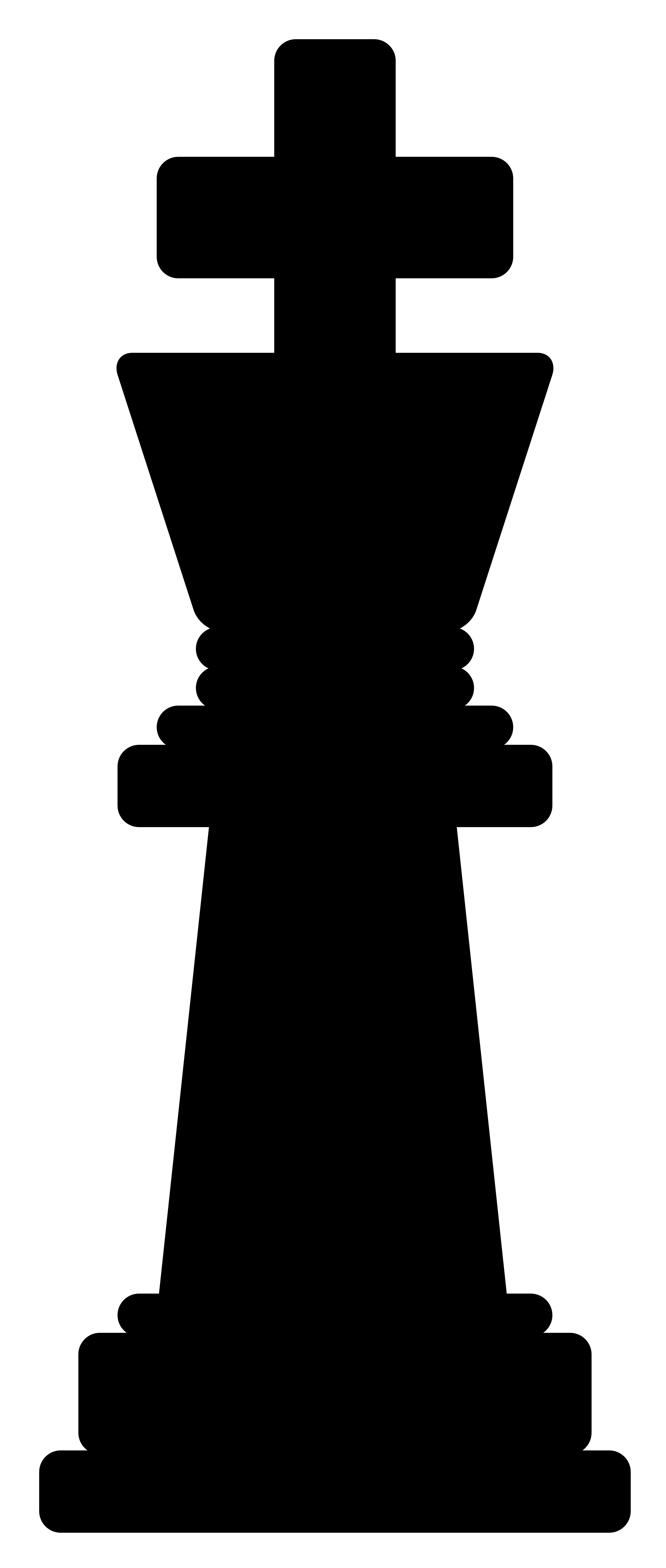 chesspiece king SVG