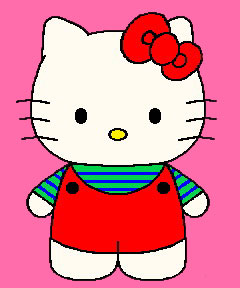 Clip Art - Clip art hello kitty 091541