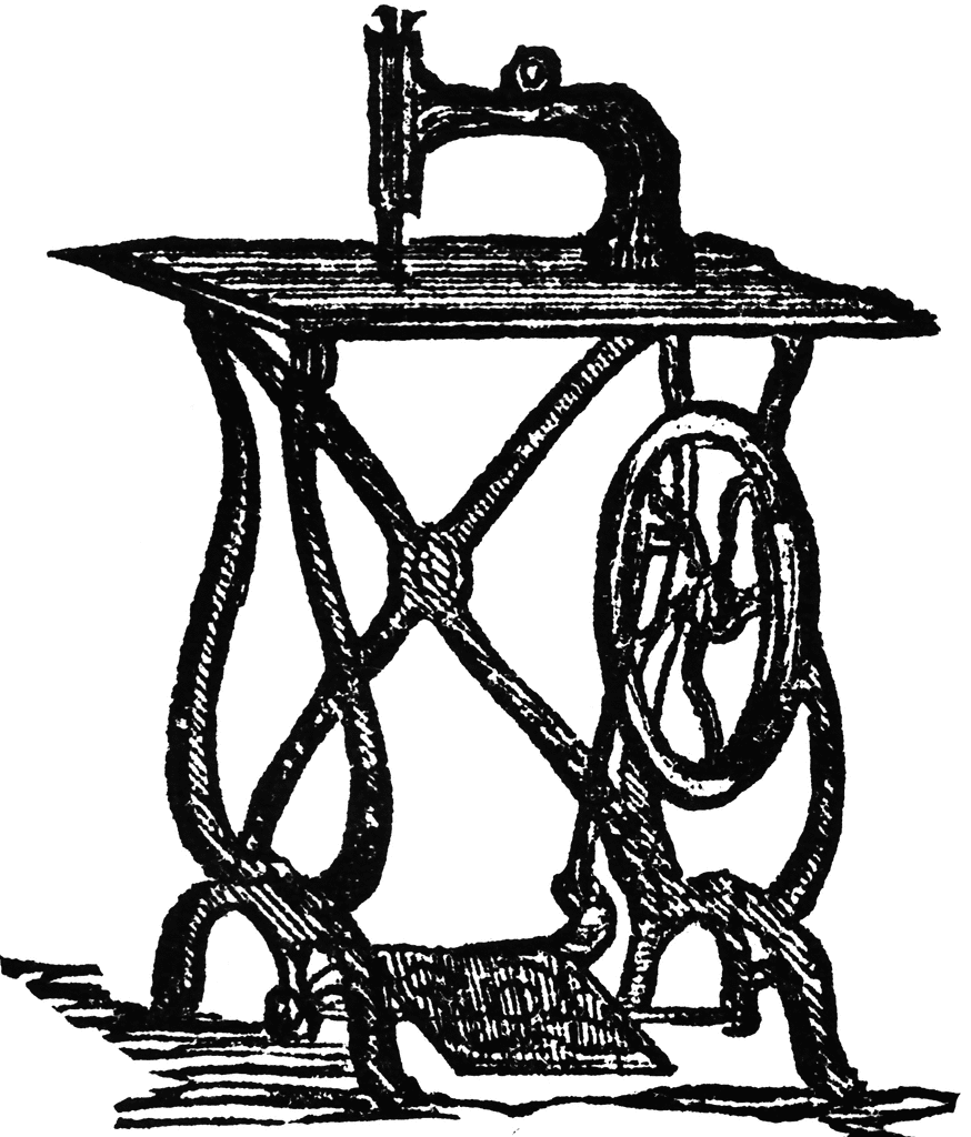 Sewing Machine Clipart Pictures