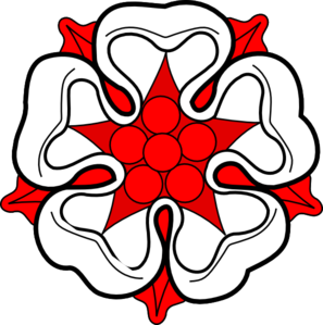 Red White Flower clip art - vector clip art online, royalty free ...