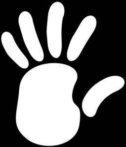 Left Hand clip art - vector clip art online, royalty free & public ...