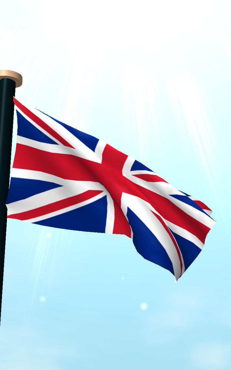 UK Flag 3D Free Live Wallpaper - Android Apps and Tests - AndroidPIT