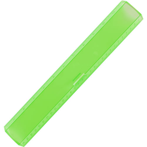 12" Leading Edge Ruler | Custom Office Items | 0.52 Ea.