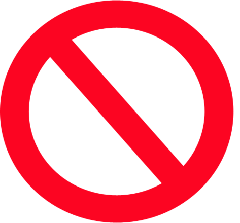 Gallery For > Cross Out Sign Clipart - Free to use Clip Art Resource