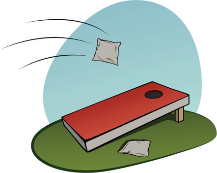 Corn Hole Bag Clipart Clipart - Free to use Clip Art Resource