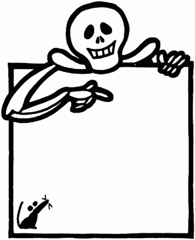 Halloween black and white halloween clip art black and white ...