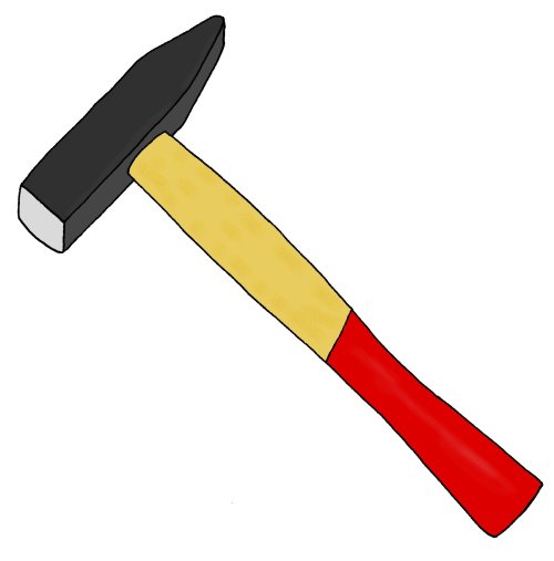 Hammer Clipart - Tumundografico