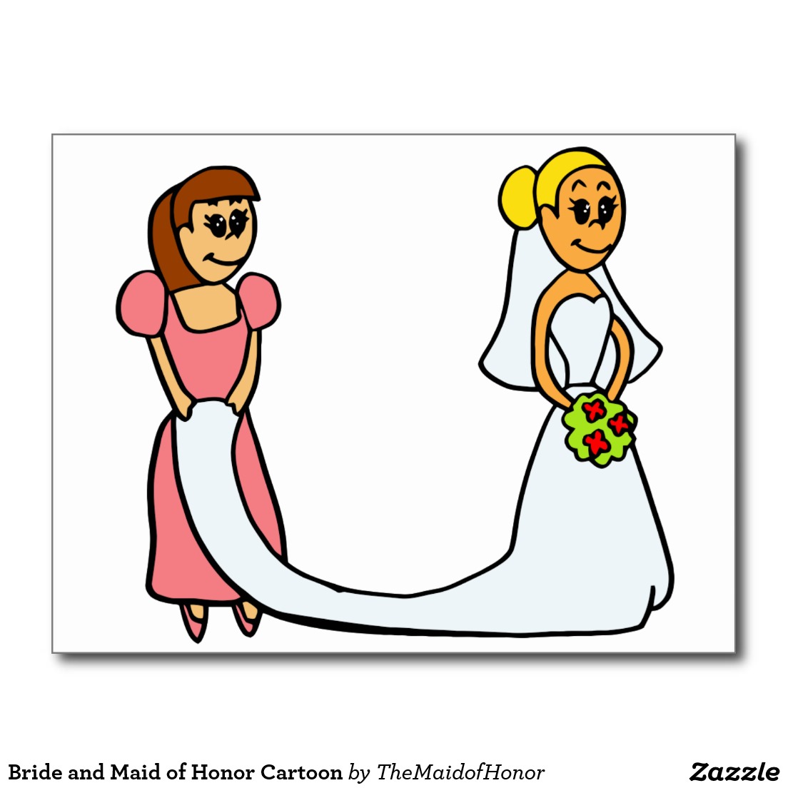 Maid Of Honour Cartoon | Free Download Clip Art | Free Clip Art ...