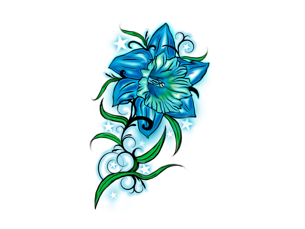Flower wallpaper, Drawings and Flower