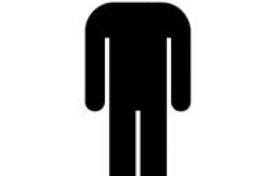 Boy And Girl Bathroom Sign Clip Art - DecorBold