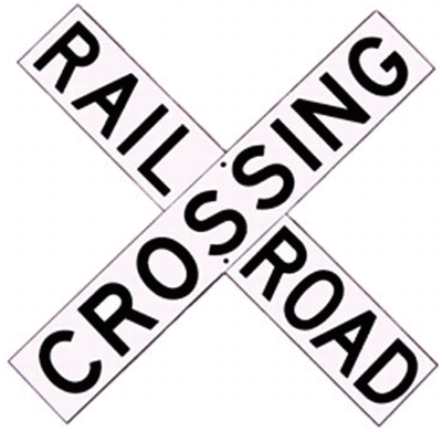 Train Signs - ClipArt Best
