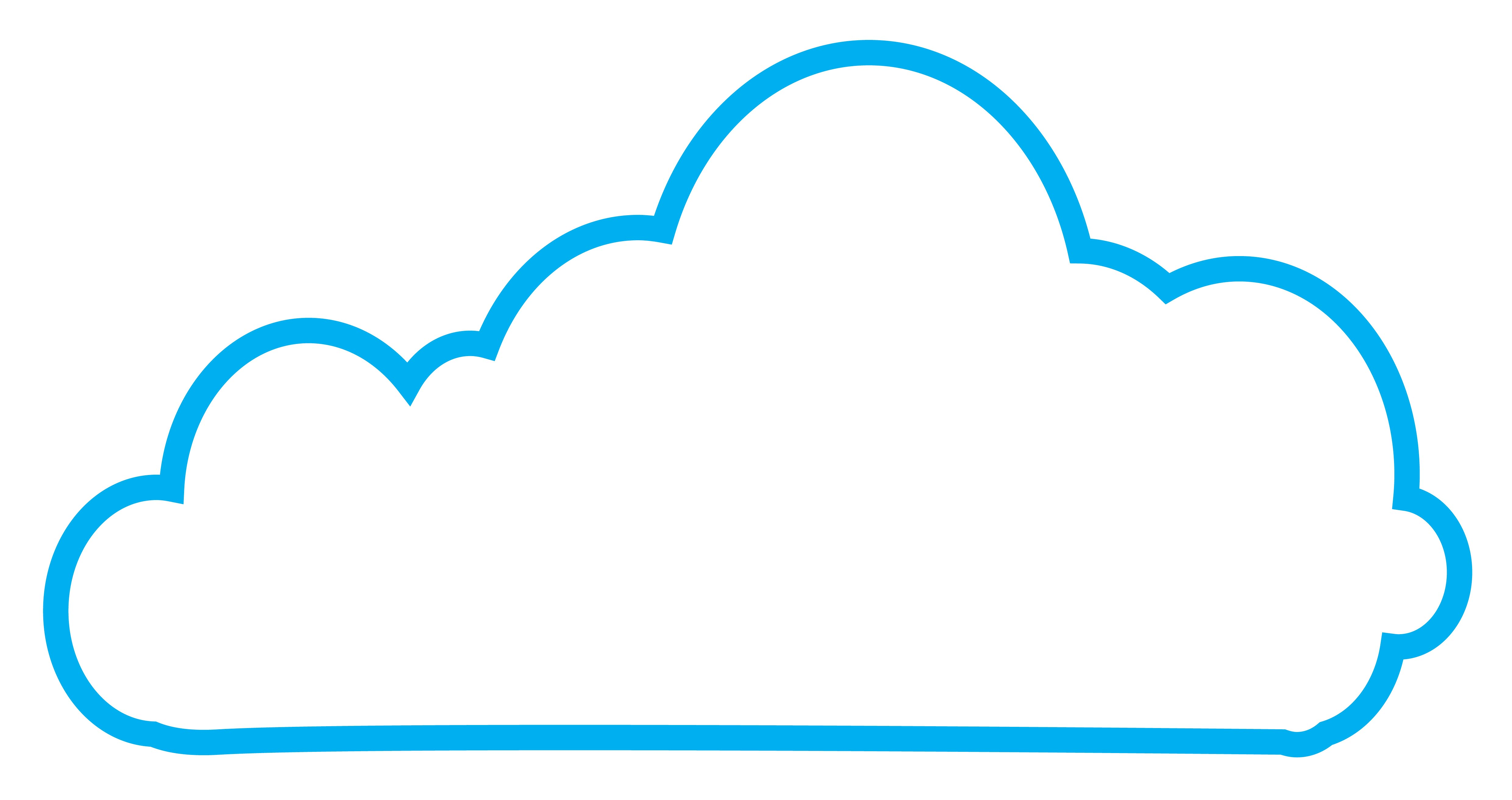 Internet Cloud Symbol Clipart