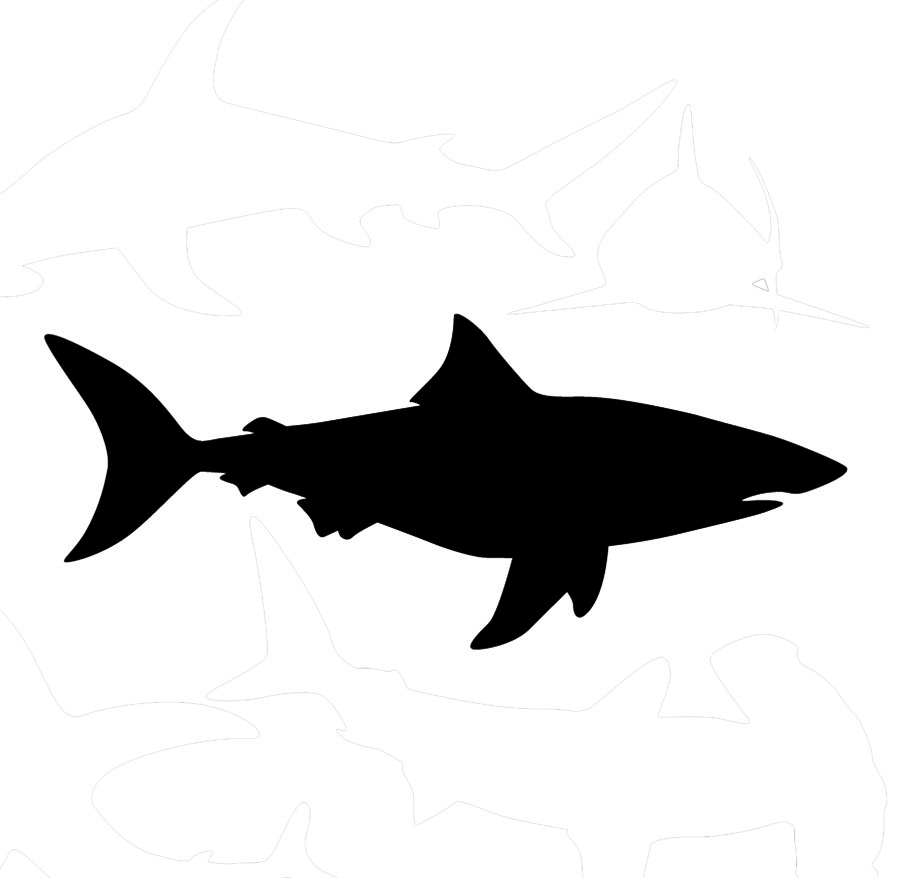 Shark Silhouette | Free Download Clip Art | Free Clip Art | on ...
