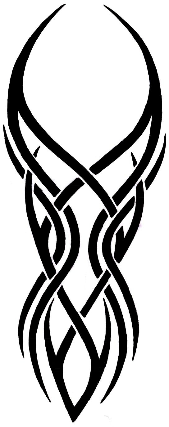 Tribal Tattoo Template