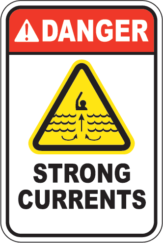 The complete list of beach flags and warning signs