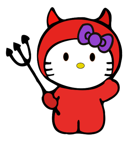 Cute Devil Clipart