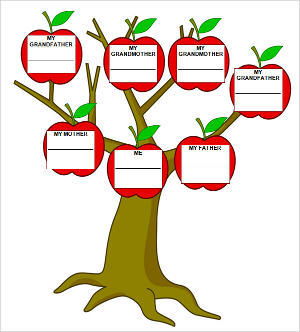 9+ Free Family Tree Templates | Free & Premium Templates | Free ...