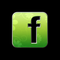 Green Facebook Logo Png