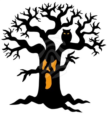 Spooky halloween clipart