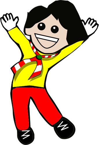 Happy Kid Clipart - Tumundografico