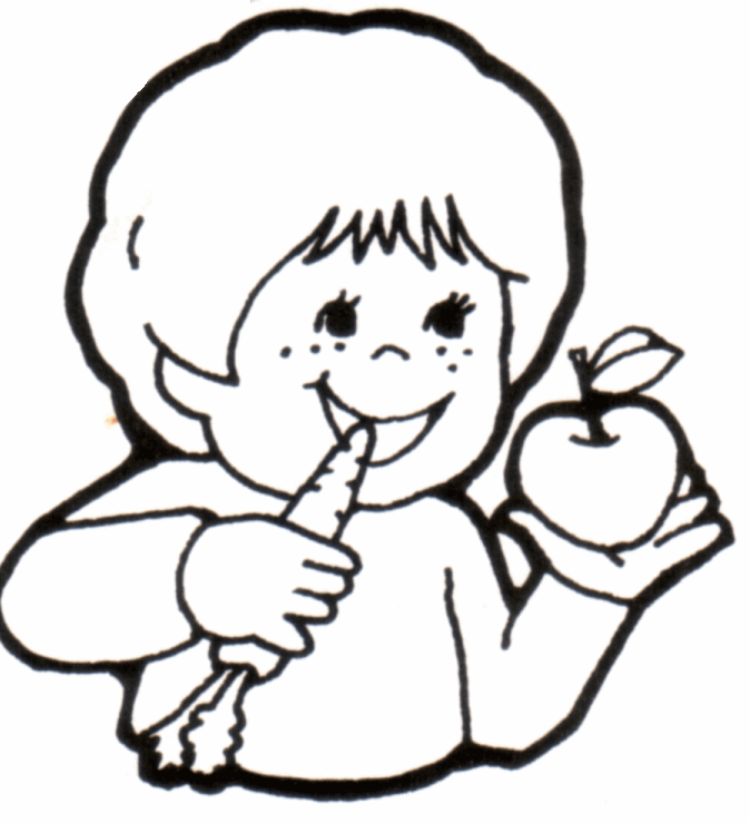 Healthy Snack Clipart - Free Clipart Images
