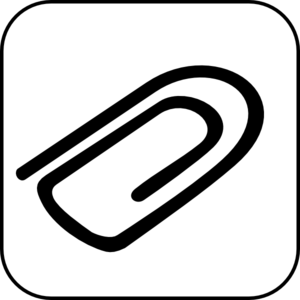 Clipart Of Paper Clip - ClipArt Best