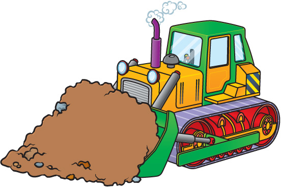 Drawing Bulldozer Cliparts - Cliparts and Others Art Inspiration