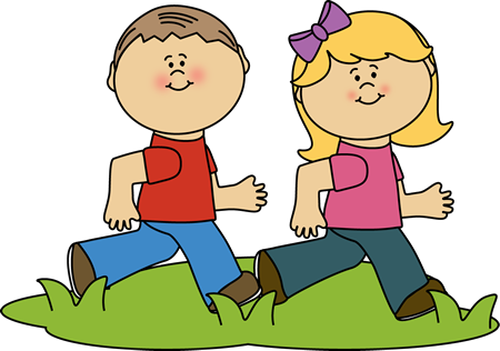 Running Kid Clipart