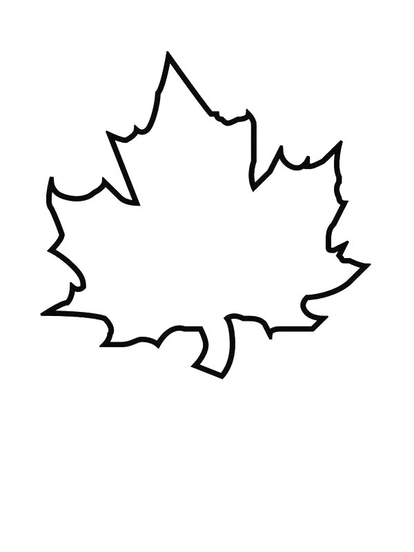 Kids-n-fun.com | 39 coloring pages of Leaves