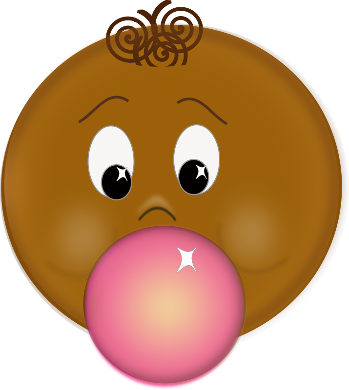 Bubble Gum Bubble Clipart