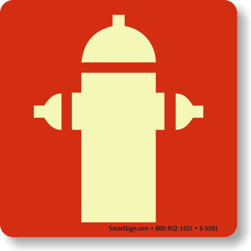 Fire Hydrant & Fire Lane Signs - MySafetySign.com