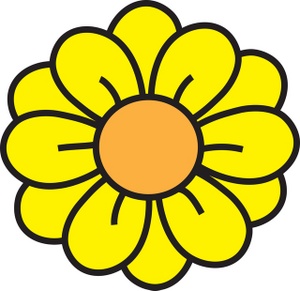 Daisy Flower Clipart