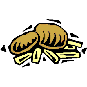 Fish And Chips Clipart